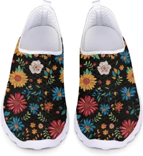 Womens Athletic Water Shoes Casual Mesh Sneakers