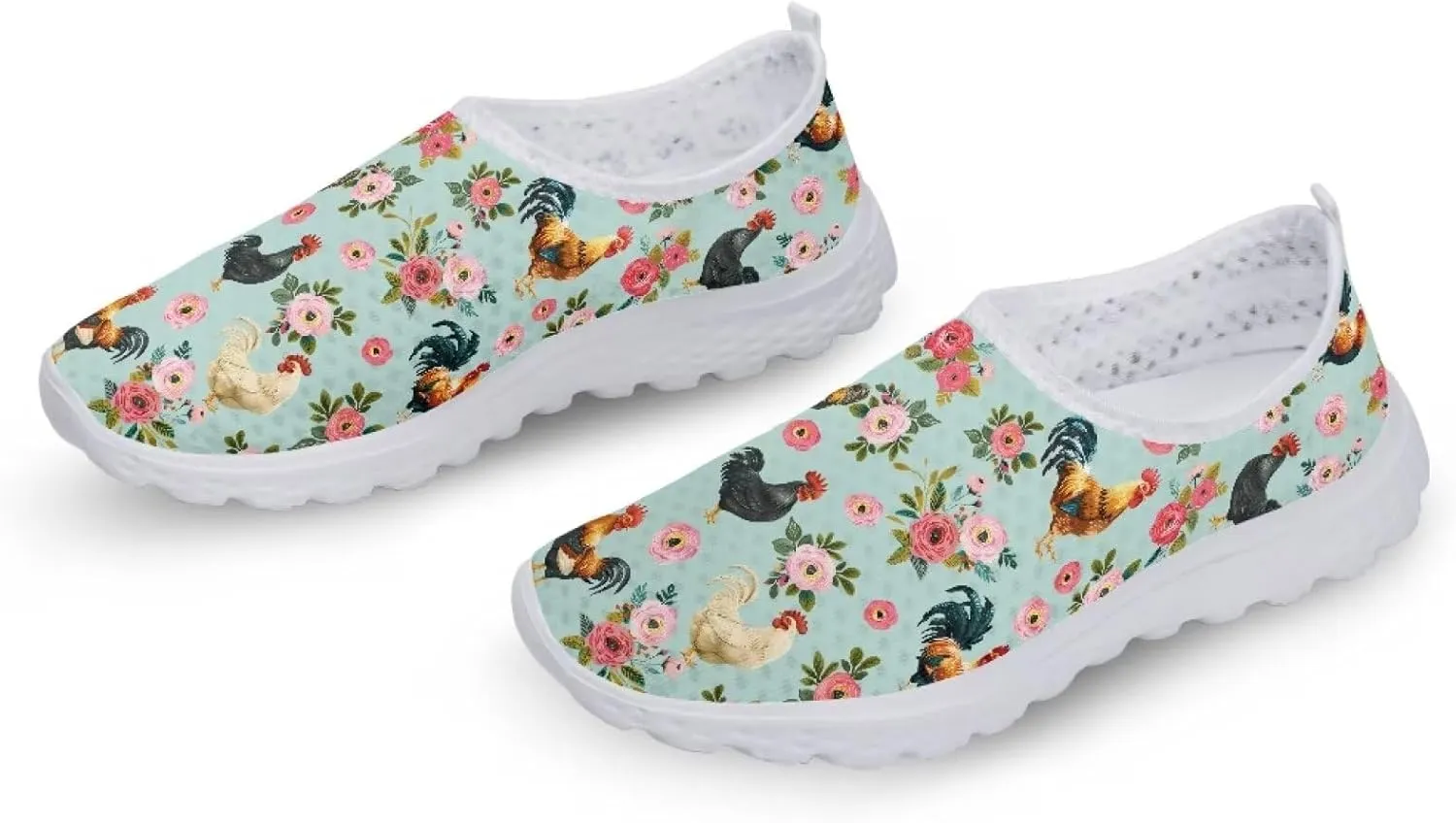 Womens Athletic Water Shoes Casual Mesh Sneakers