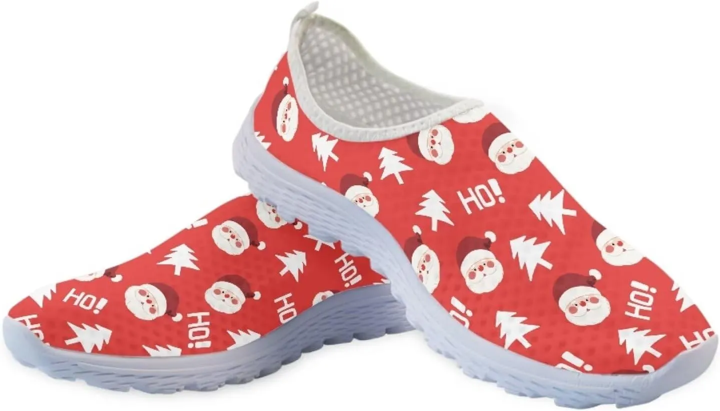 Womens Athletic Water Shoes Casual Mesh Sneakers