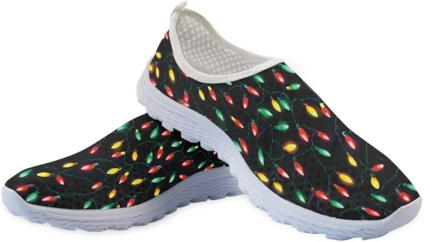 Womens Athletic Water Shoes Casual Mesh Sneakers
