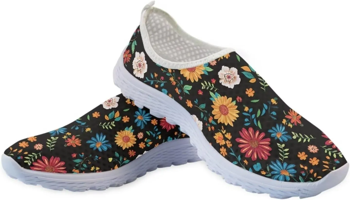 Womens Athletic Water Shoes Casual Mesh Sneakers