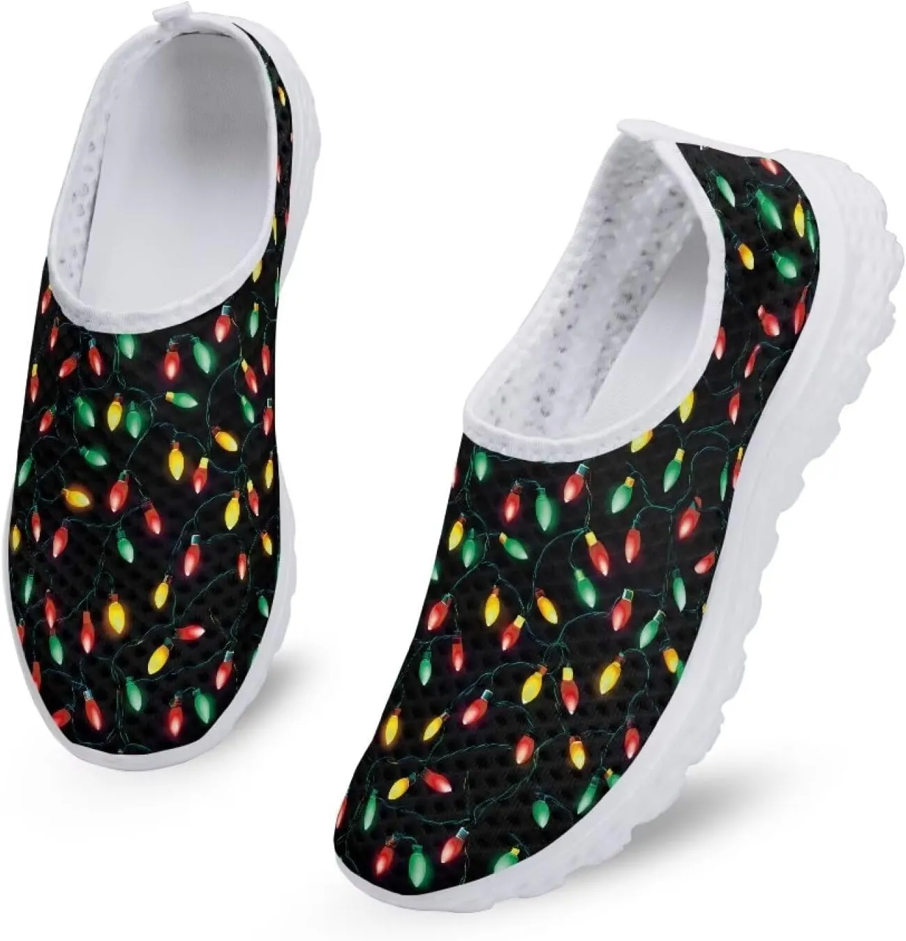 Womens Athletic Water Shoes Casual Mesh Sneakers