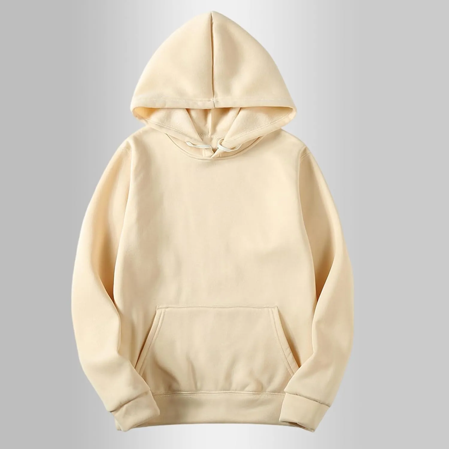 Womens Basic Hoodies Casual Long Sleeve Pullover 2024 Fall Plain Hooded Sweatshirts Lightweight Loose Gym Hoodie