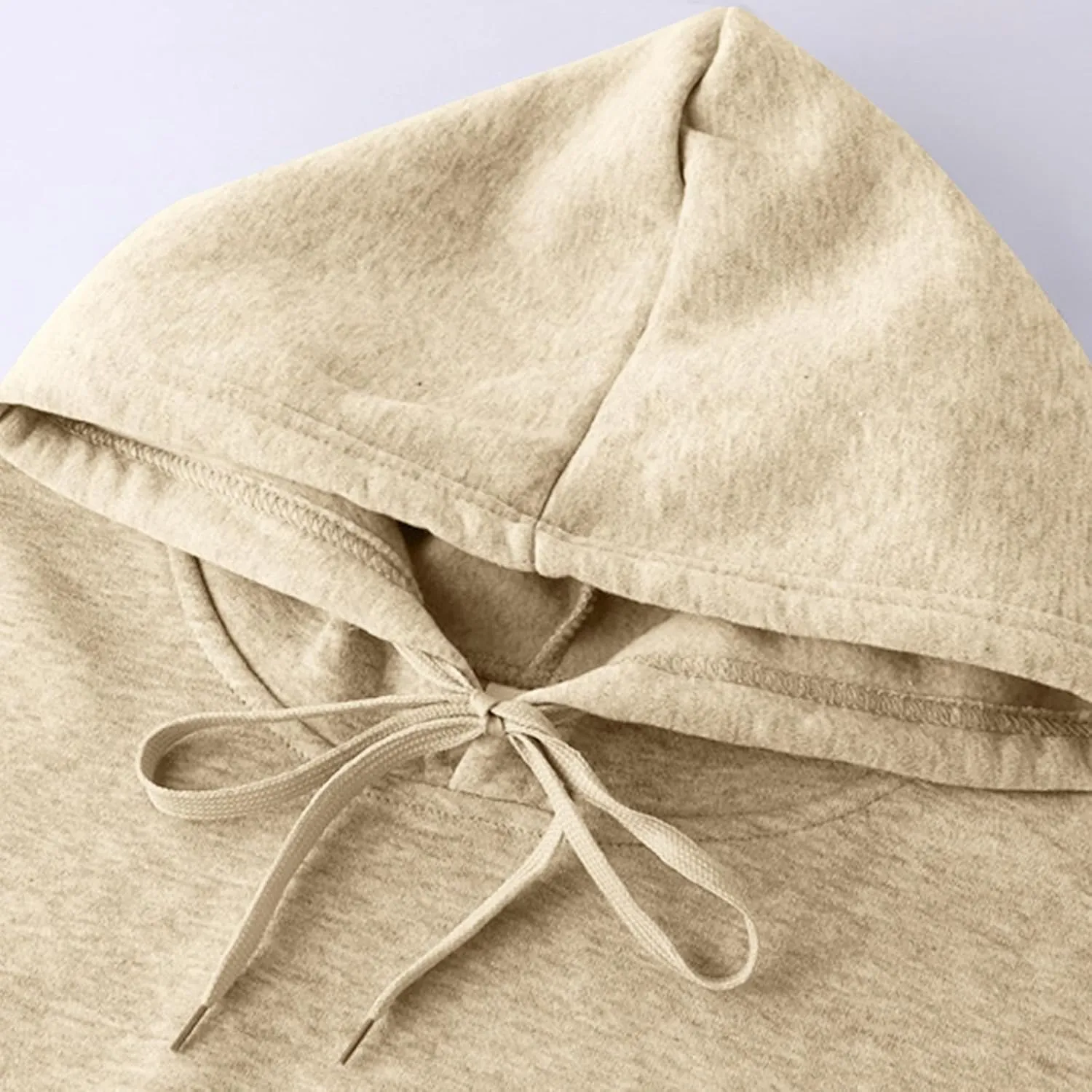 Womens Basic Hoodies Casual Long Sleeve Pullover 2024 Fall Plain Hooded Sweatshirts Lightweight Loose Gym Hoodie
