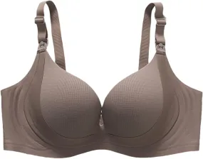 Womens Bra Women Lactation Bra Thin Cavity Cup Breathable Maternity Bra Push Up Sag Bra Womens Bras