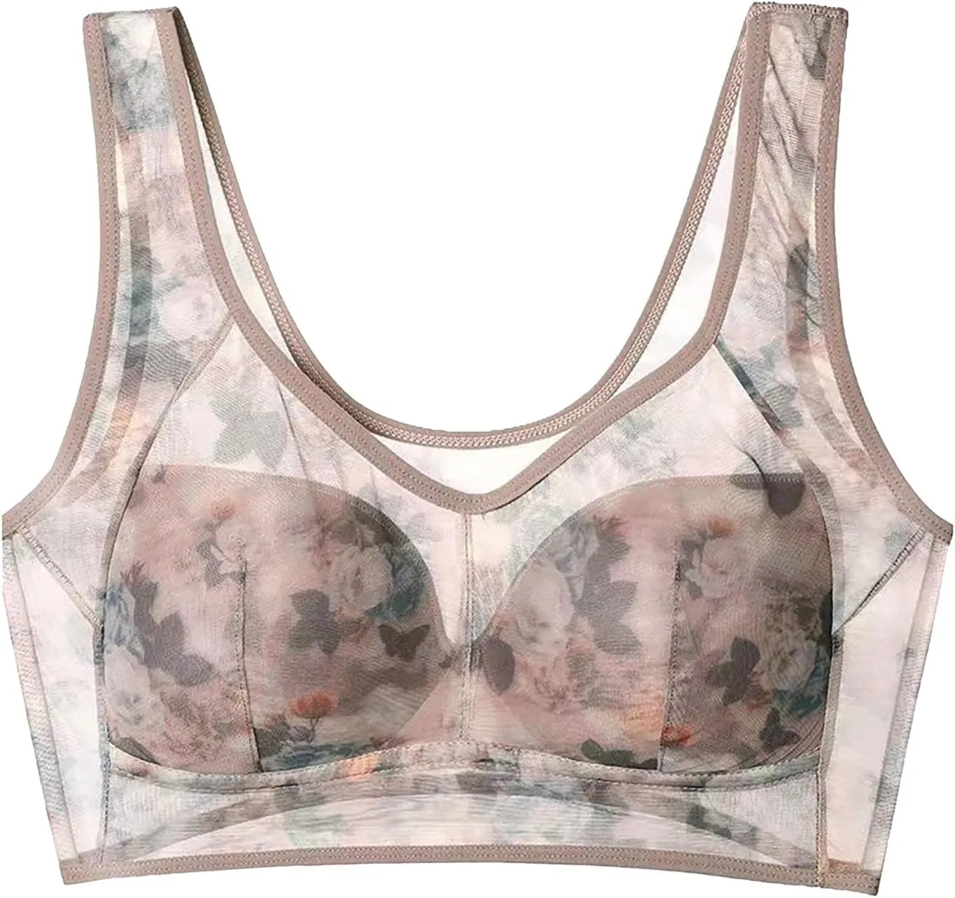 Womens Bras for Women No Underwire Push up Air Bra Womens Bra Sleeping Bras for Women Cotton Bralette