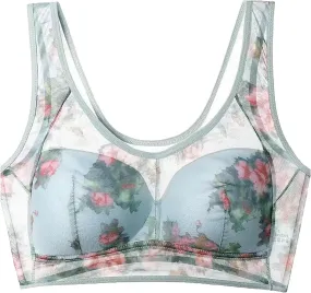 Womens Bras for Women No Underwire Push up Air Bra Womens Bra Sleeping Bras for Women Cotton Bralette