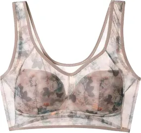 Womens Bras for Women No Underwire Push up Air Bra Womens Bra Sleeping Bras for Women Cotton Bralette