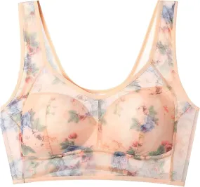 Womens Bras for Women No Underwire Push up Air Bra Womens Bra Sleeping Bras for Women Cotton Bralette