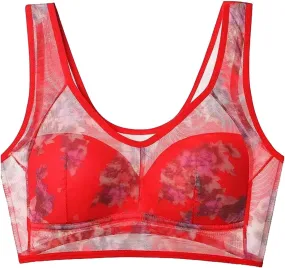 Womens Bras for Women No Underwire Push up Air Bra Womens Bra Sleeping Bras for Women Cotton Bralette