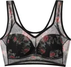 Womens Bras for Women No Underwire Push up Air Bra Womens Bra Sleeping Bras for Women Cotton Bralette