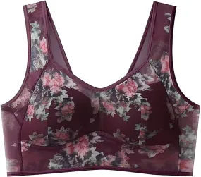 Womens Bras for Women No Underwire Push up Air Bra Womens Bra Sleeping Bras for Women Cotton Bralette