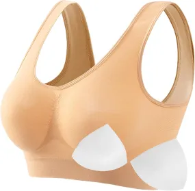 Womens Bras Seamless Bra Bras for Women No Underwire Daisy Bra Womens Bras Underwire Women's Sports Bra