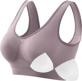 Womens Bras Seamless Bra Bras for Women No Underwire Daisy Bra Womens Bras Underwire Women's Sports Bra