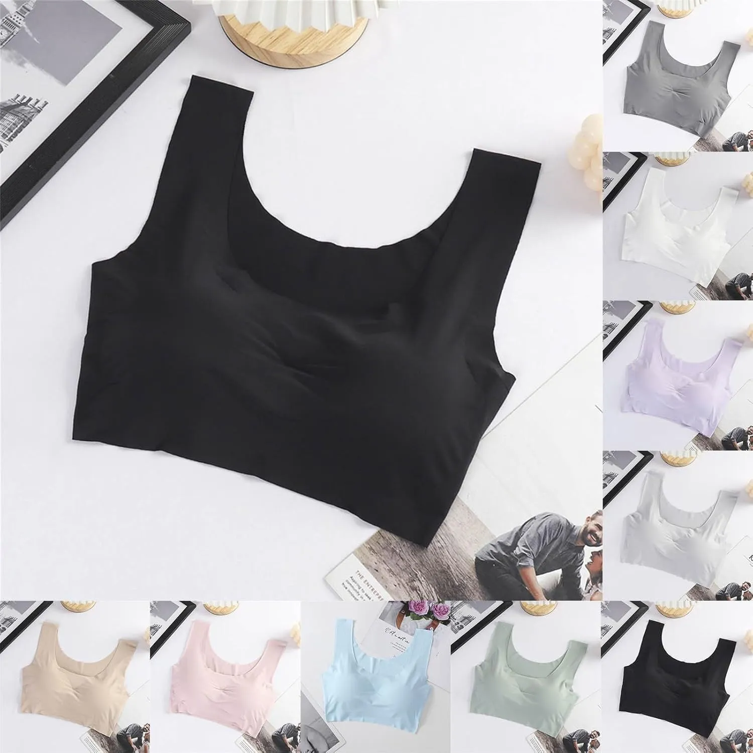 Womens Bras Soft Women Bra Support Bra Sports Bras for Women Bra Push Up Sports Bras for Women Padded