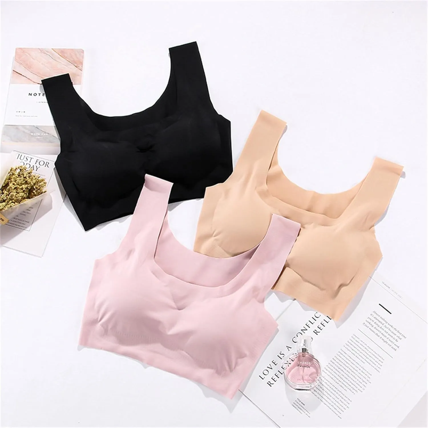 Womens Bras Soft Women Bra Support Bra Sports Bras for Women Bra Push Up Sports Bras for Women Padded