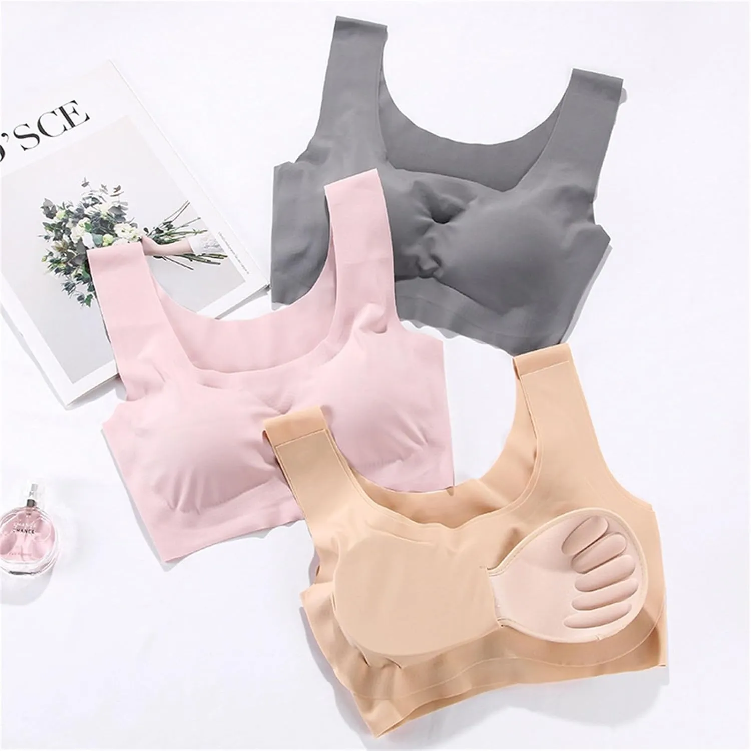 Womens Bras Soft Women Bra Support Bra Sports Bras for Women Bra Push Up Sports Bras for Women Padded