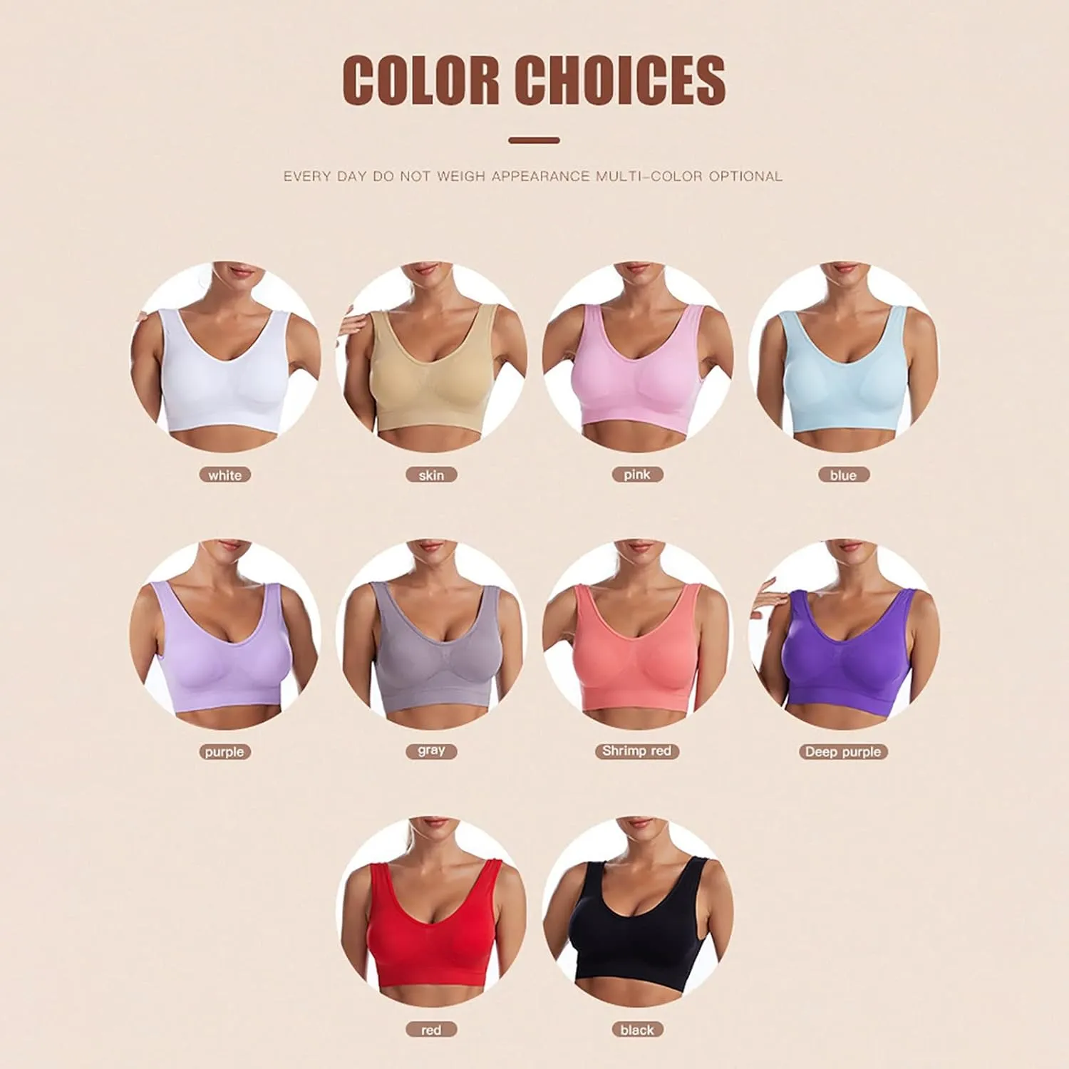 Womens Bras Sports Bra Air Bra Womens Bra Bras for Women Underwire Padded Bralettes for Women