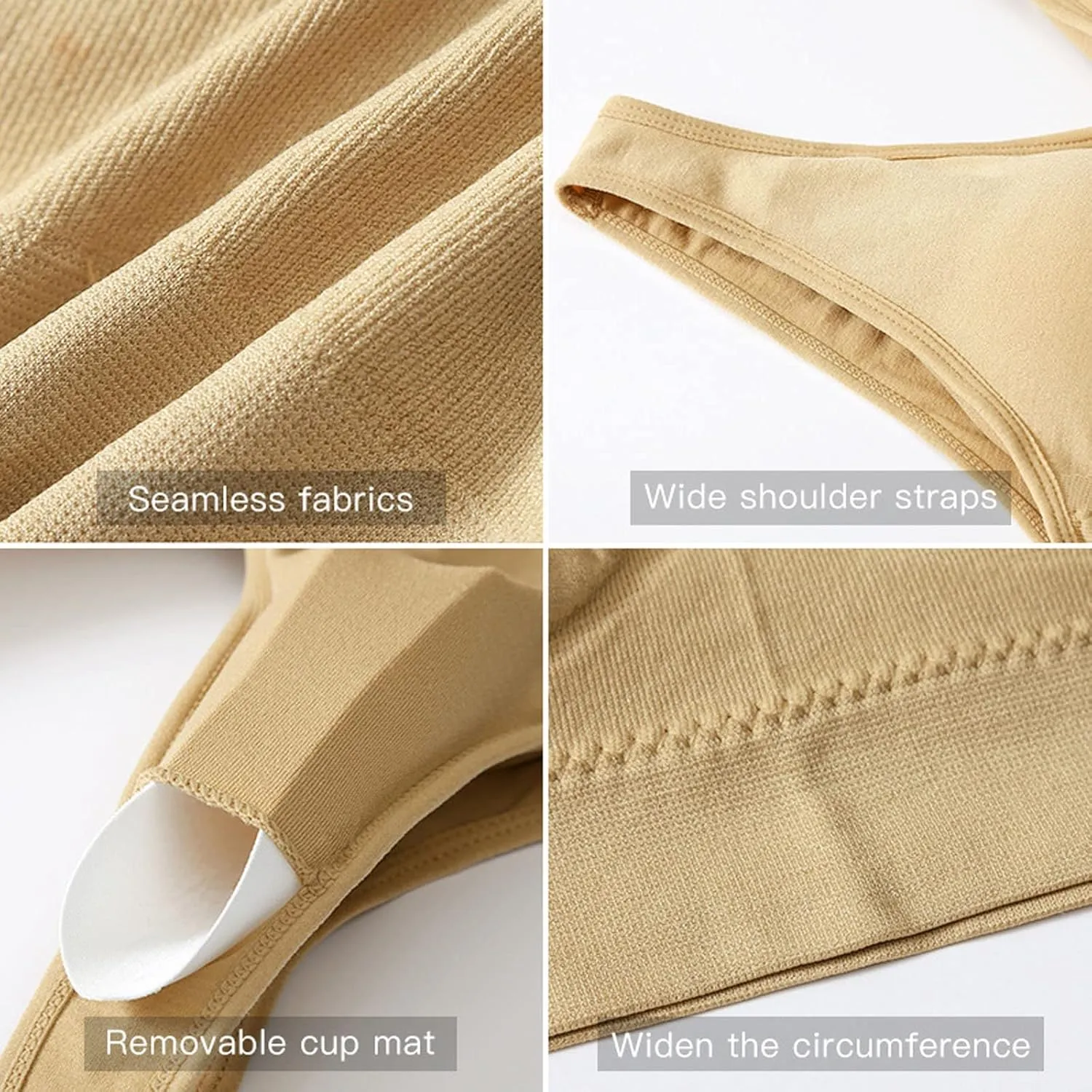 Womens Bras Sports Bra Air Bra Womens Bra Bras for Women Underwire Padded Bralettes for Women