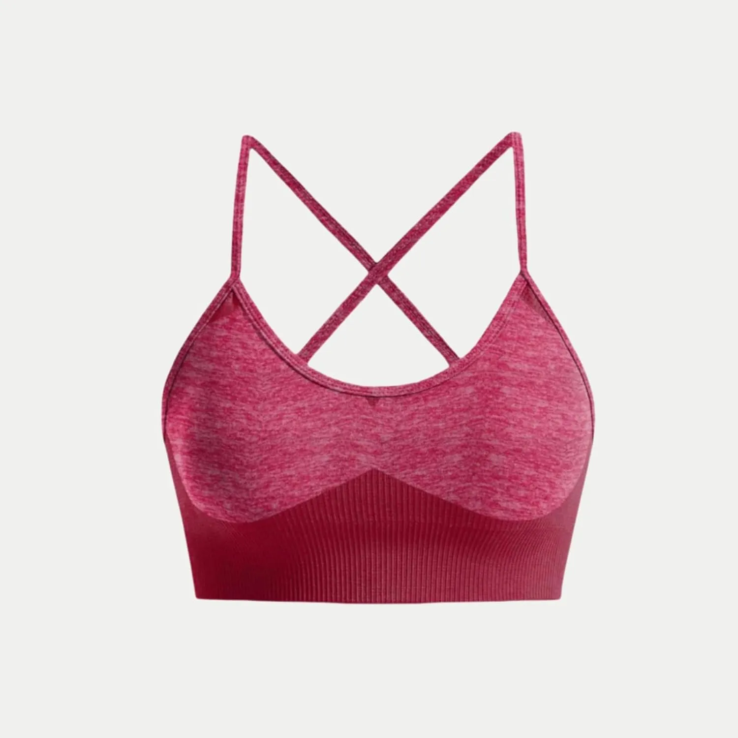 Womens Bras V Neck Padded Bralette Cami Bra Wireless Tank Top Womens Padded Sleamless Comfort Bras Everyday Wear