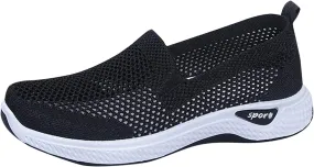 Womens Canvas Slip On Loafers Casual Walking Shoes Lightweight Comfortable Sneakers Non Slip Flat Flats