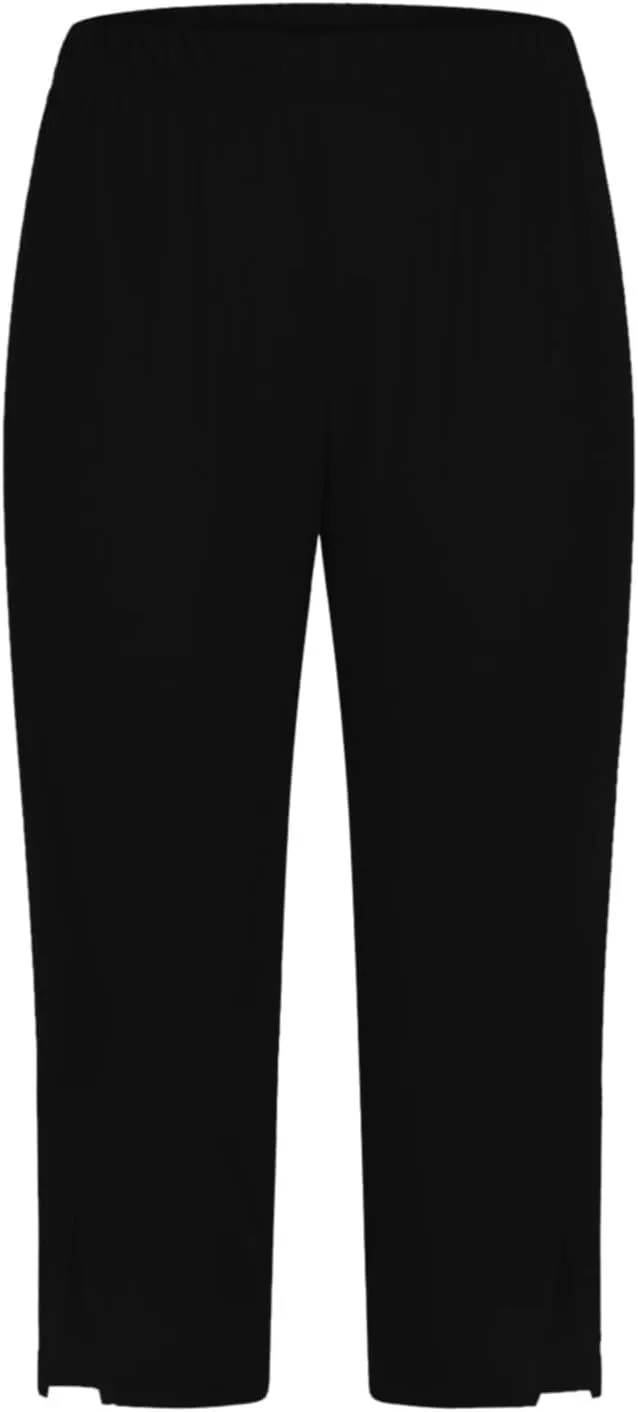 Womens Capri Leggings Summer Rhinestone Compression Leggings High Waist Pants Tight Yoga Workout Cropped Pants