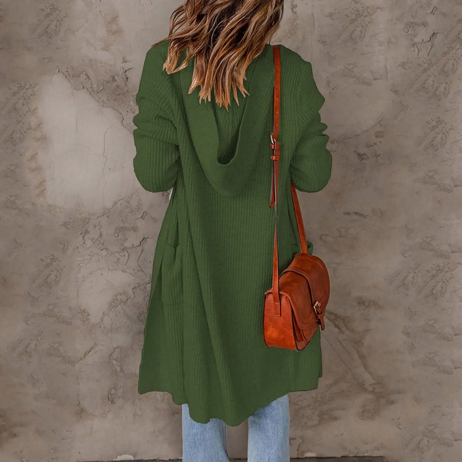 Womens Cardigan Sweaters, Womens Tops Plus Size Cardigan Long Sleeve Open Front Cardigans Long Duster