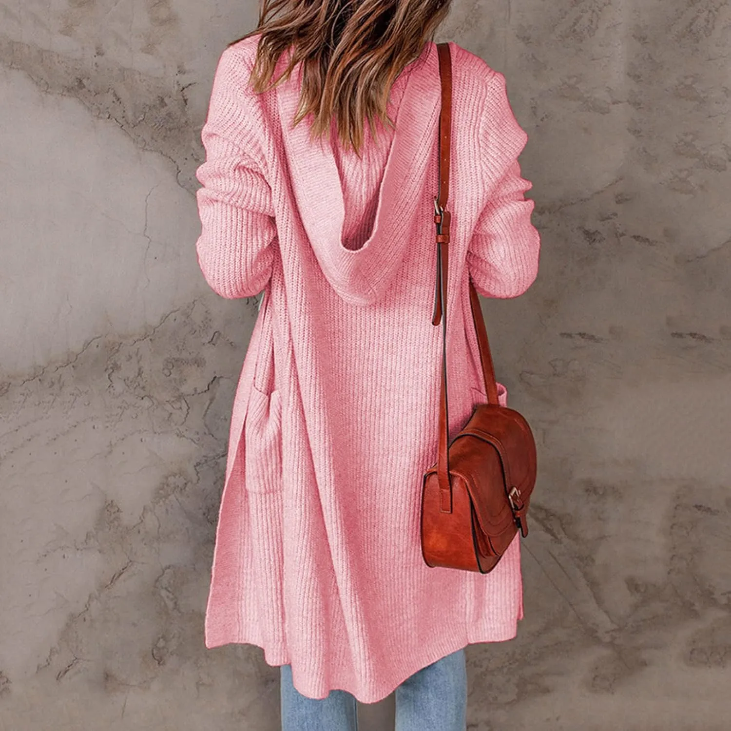 Womens Cardigan Sweaters, Womens Tops Plus Size Cardigan Long Sleeve Open Front Cardigans Long Duster