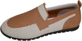 Womens Colour Walking Shoes Round Head Mesh Breathable Flat Sneakers Casual Comfortable Beach Ballet Flats Shoes
