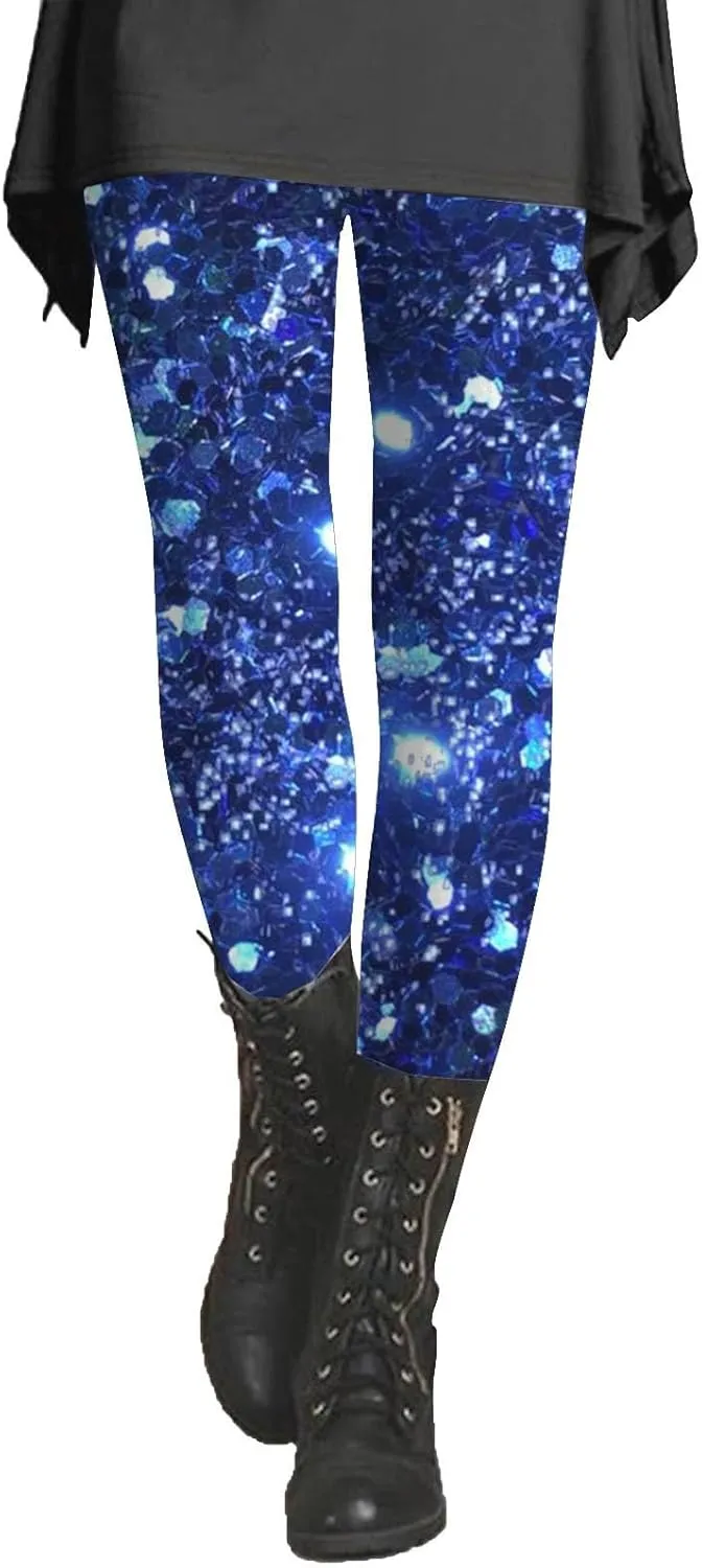 Womens Dressy Leggings Workout Legging Sets for 2 Piece Leggings with Pockets New Year