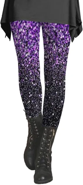 Womens Dressy Leggings Workout Legging Sets for 2 Piece Leggings with Pockets New Year