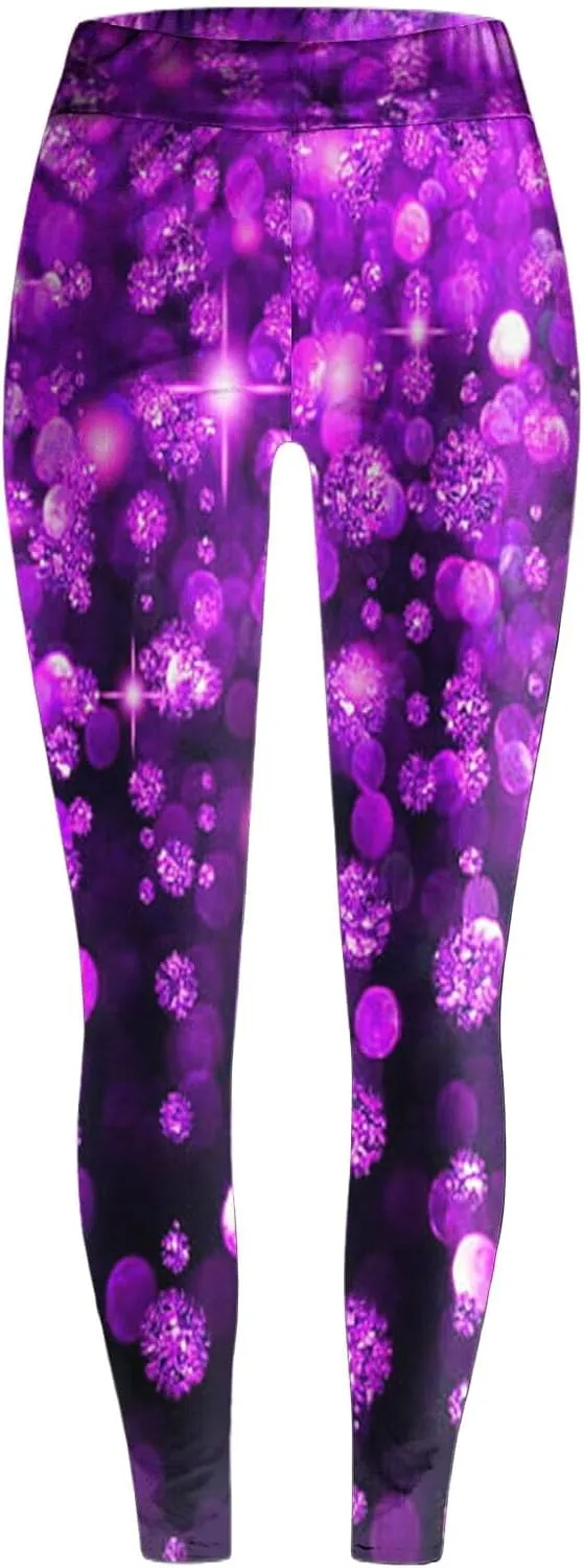 Womens Dressy Leggings Workout Legging Sets for 2 Piece Leggings with Pockets New Year