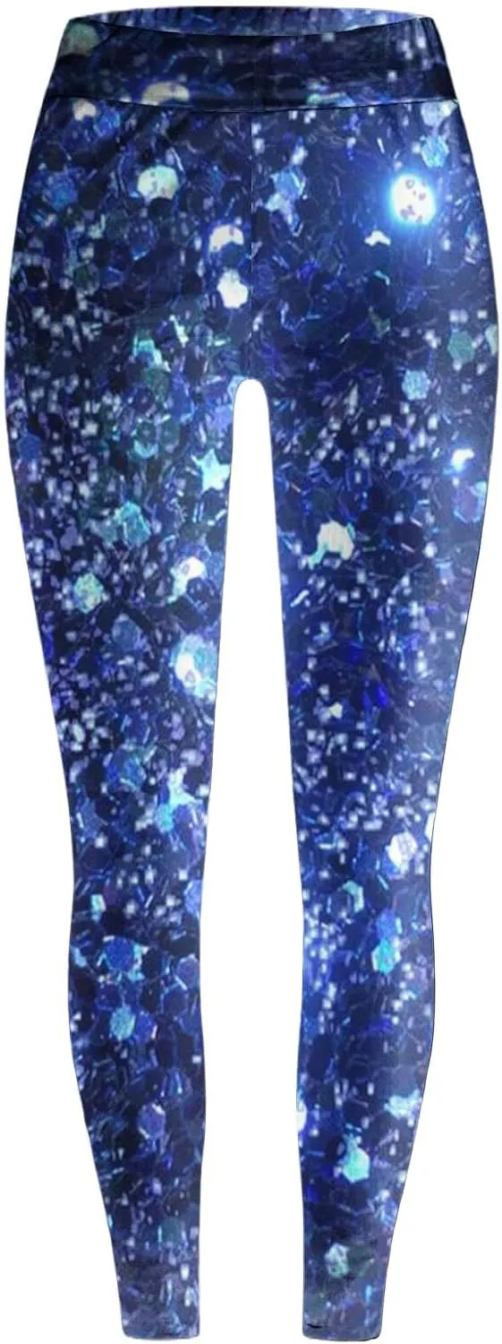 Womens Dressy Leggings Workout Legging Sets for 2 Piece Leggings with Pockets New Year