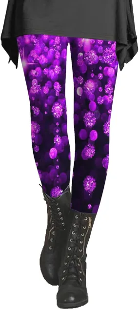 Womens Dressy Leggings Workout Legging Sets for 2 Piece Leggings with Pockets New Year