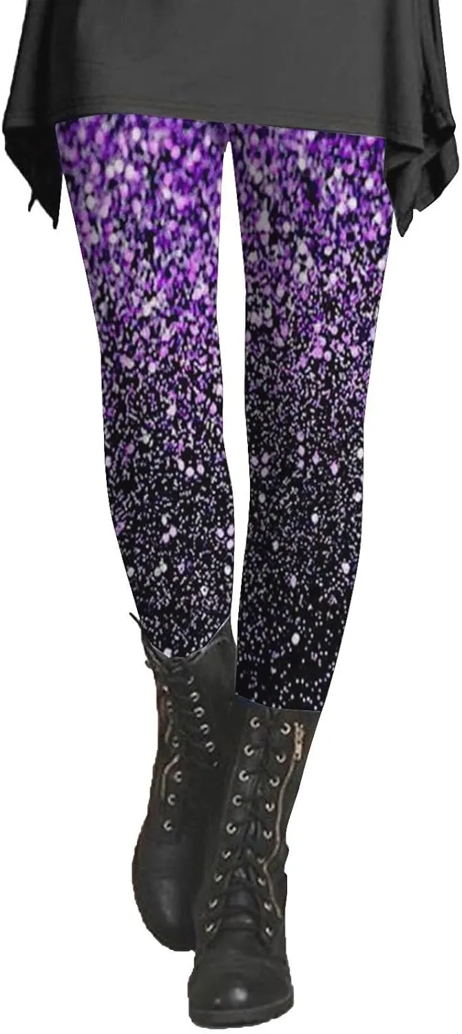Womens Dressy Leggings Workout Legging Sets for 2 Piece Leggings with Pockets New Year