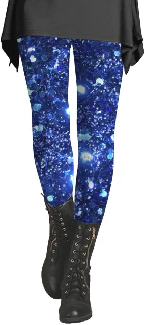 Womens Dressy Leggings Workout Legging Sets for 2 Piece Leggings with Pockets New Year