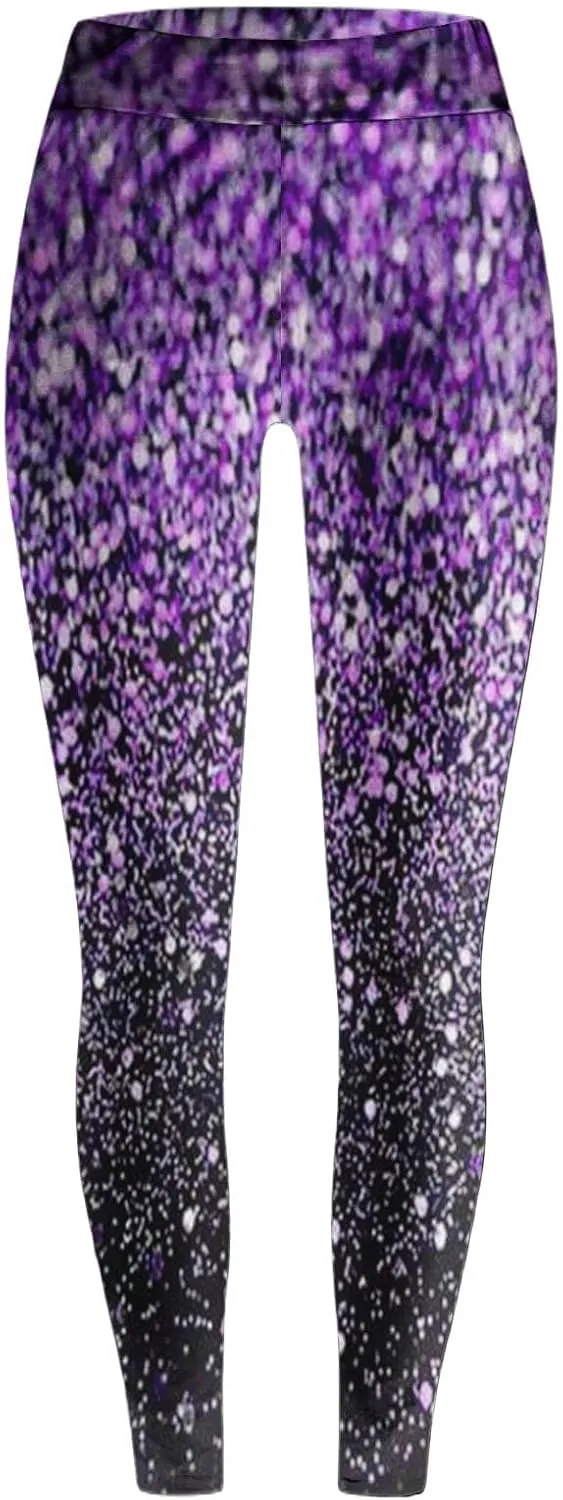 Womens Dressy Leggings Workout Legging Sets for 2 Piece Leggings with Pockets New Year