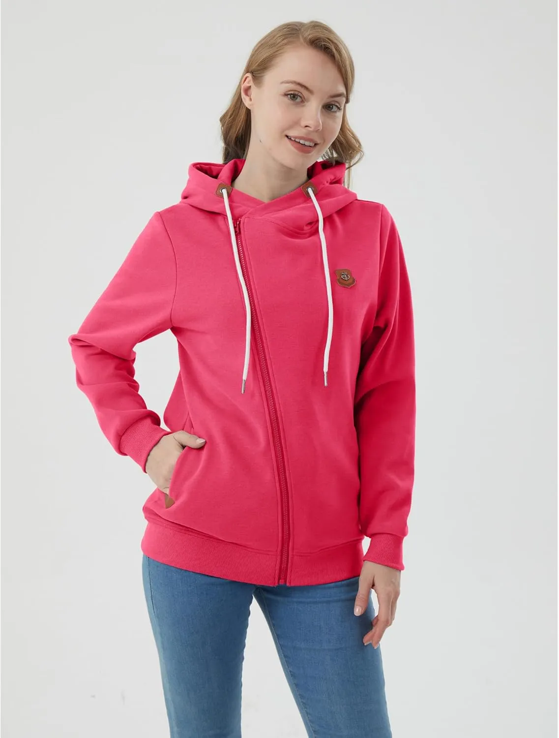 Womens Hoodies Hooded Jersey Jackets