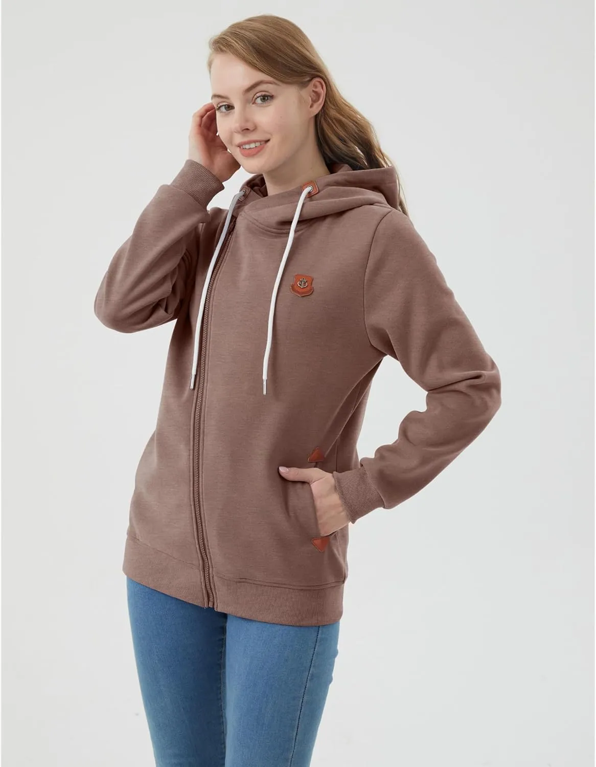 Womens Hoodies Hooded Jersey Jackets