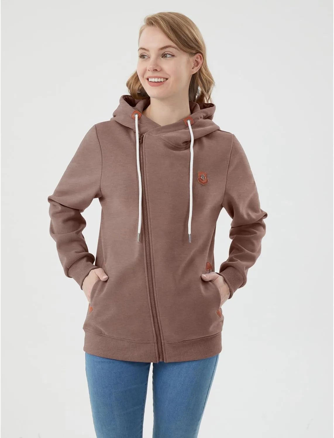 Womens Hoodies Hooded Jersey Jackets