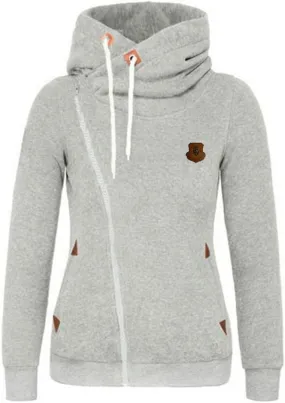Womens Hoodies Hooded Jersey Jackets