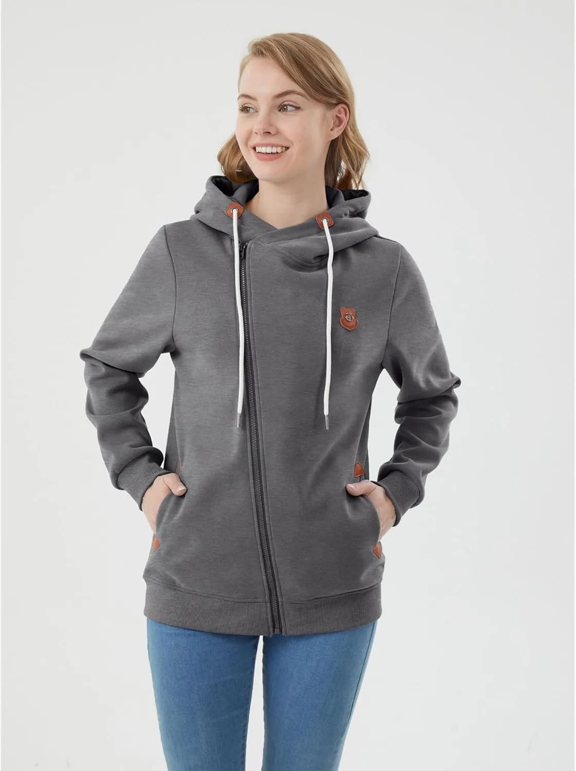 Womens Hoodies Hooded Jersey Jackets
