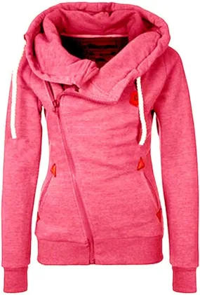 Womens Hoodies Hooded Jersey Jackets