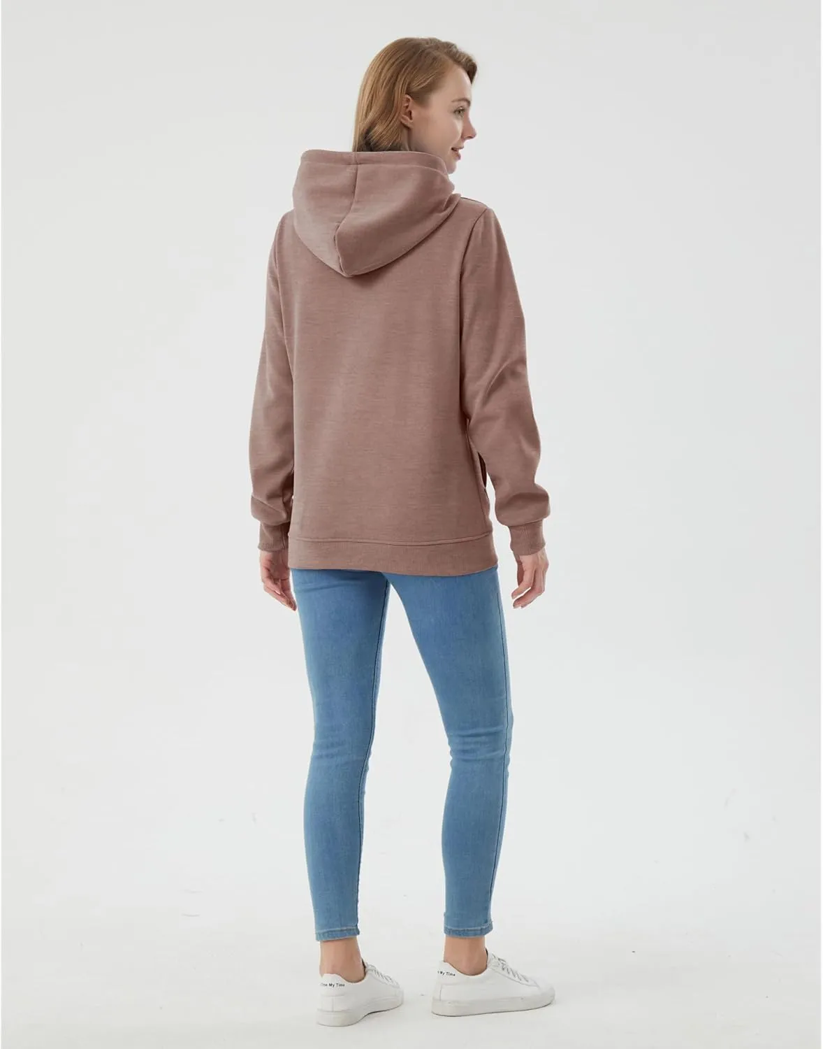 Womens Hoodies Hooded Jersey Jackets