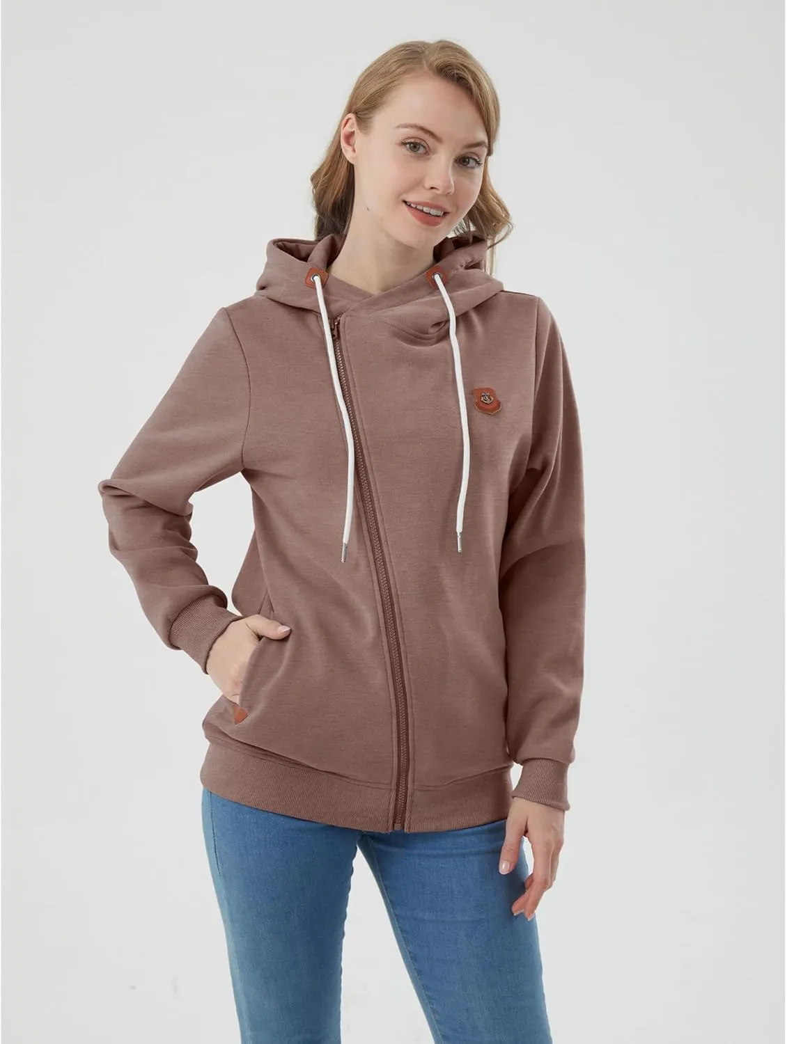 Womens Hoodies Hooded Jersey Jackets