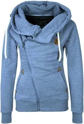 Womens Hoodies Hooded Jersey Jackets