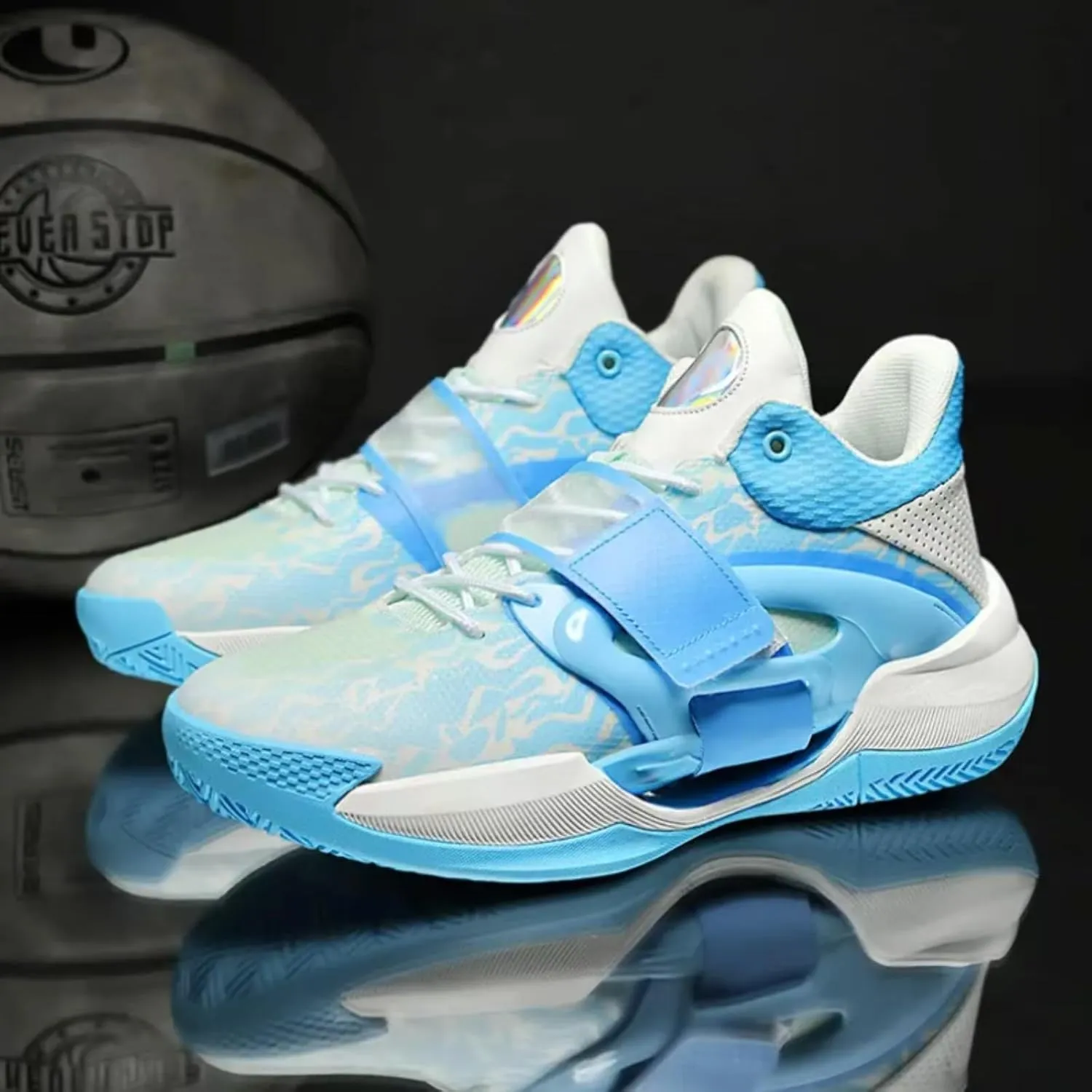 Womens Lace Up High Top Basketball Shoes Fashion Breathable Non Slip Sneakers Lightweight Outdoor Sports Tennis Walking Shoes