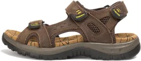 Womens Leather Ankle Strap Beach Hiking Sandals