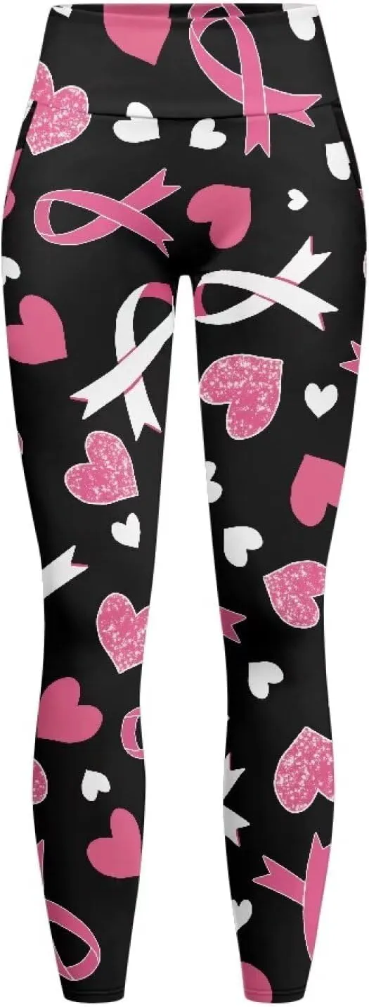 Womens Leggings XS-3XL Workout Pants with Pockets Tummy Control Yoga Leggings Full Length