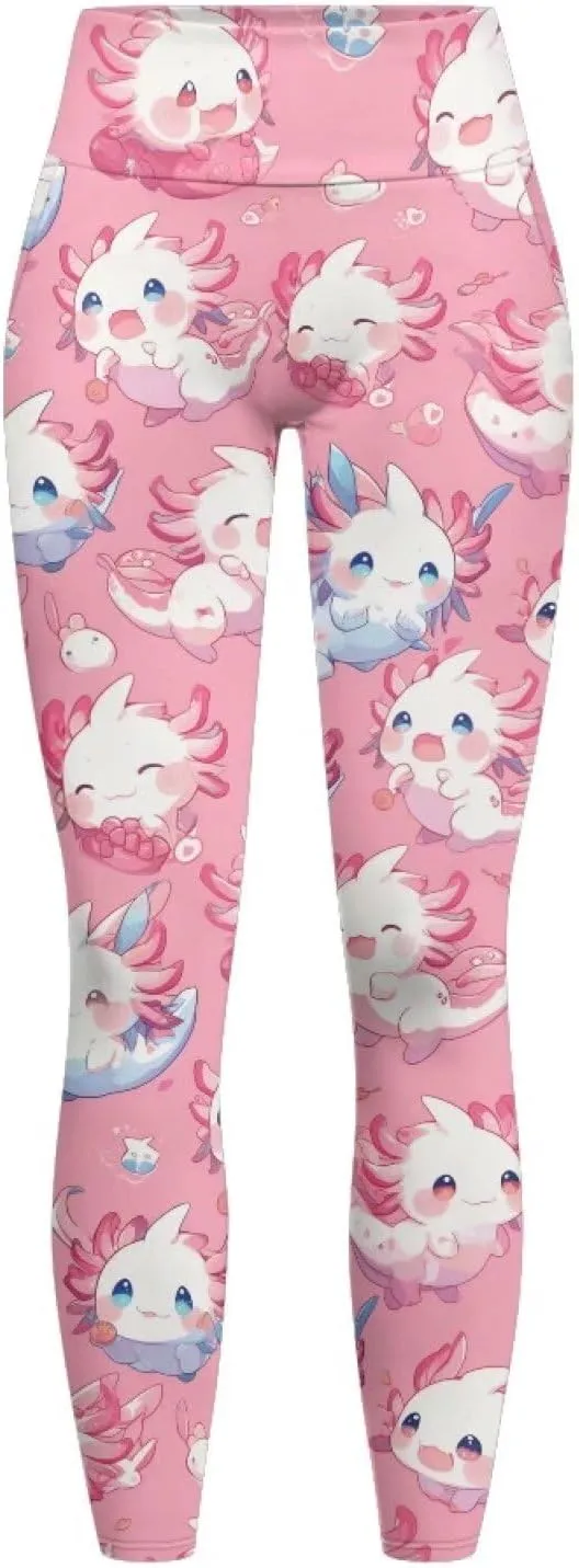 Womens Leggings XS-3XL Workout Pants with Pockets Tummy Control Yoga Leggings Full Length